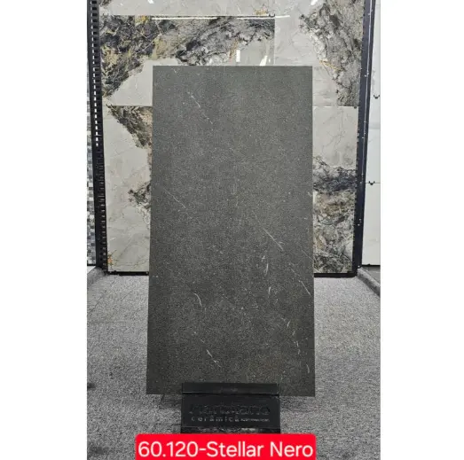 [DSC-Stellar Nero] Gạch cao cấp Ấn Độ 600x1200mm - Stellar Nero