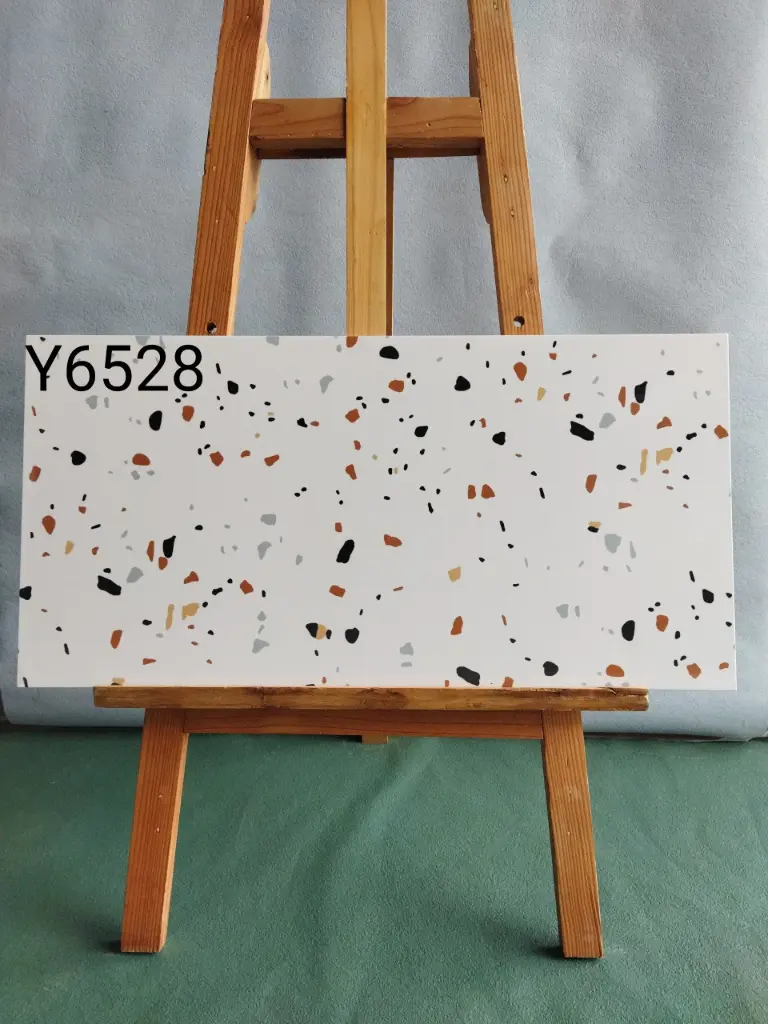 [DSC-Y6528_SA] Gạch terrazzo VN, KT 300x600 mm xương ceramic mặt mờ mã Y6528 (6528) loại 1 (1h/1.44m/8v)
