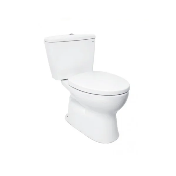 [DSC-CS300DRT3W] Bàn cầu hai khối, nắp đóng êm TC385VS CS300DRT3W