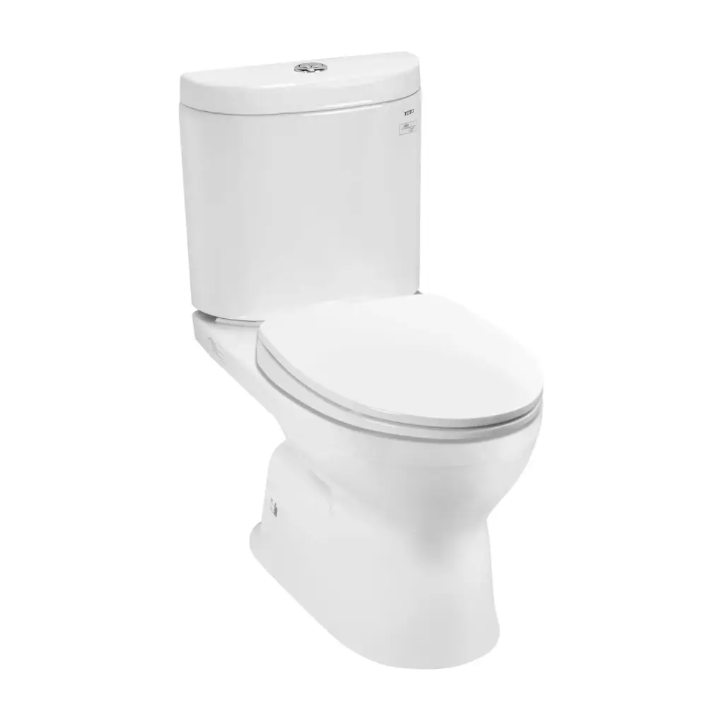 [DSC-CS325DRT10W] Bàn cầu hai khối, nắp đóng êm TC395VS CS325DRT10W
