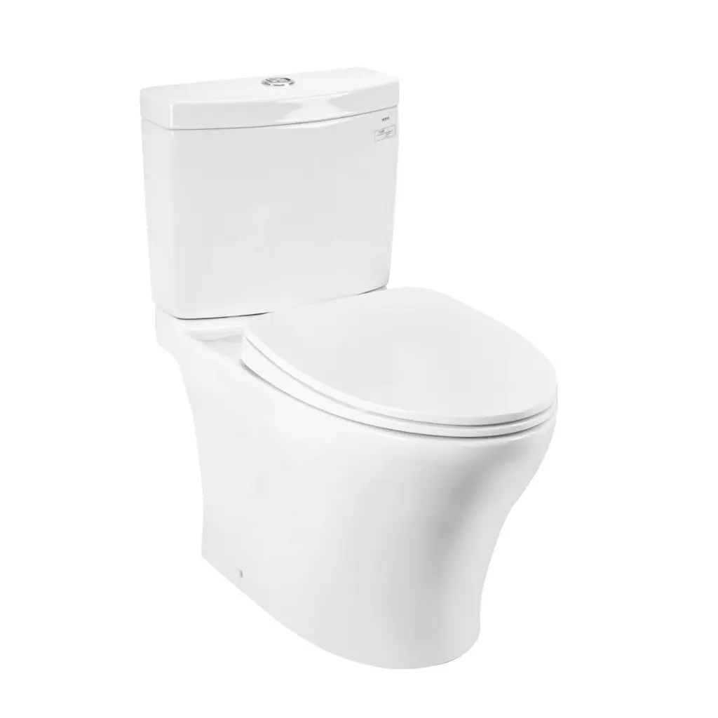[DSC-CS769DRT10XW] Bàn cầu hai khối, nắp đóng êm TC395VS CS769DRT10XW