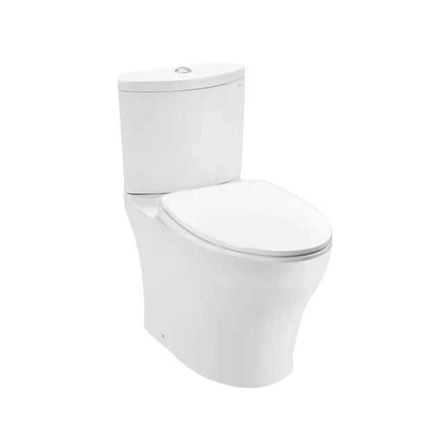 [DSC-CS838DT10XW] Bàn cầu hai khối, nắp đóng êm TC395VS CS838DT10XW