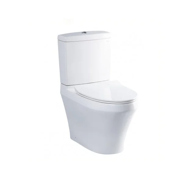 [DSC-CS945PDT8W] Bàn cầu hai khối, nắp đóng êm TC600VS CS945PDT8W