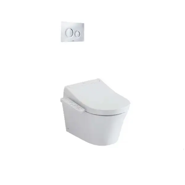[DSC-CW553C_TCF33370GAA_WH172AT_TCA465_MB170PSS] Bàn cầu treo tường kèm nắp rửa điện tử dòng S2 CW553C_TCF33370GAA_WH172AT_TCA465_MB170PSS