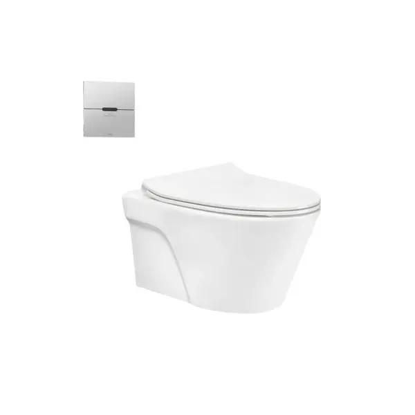 [DSC-CW822RFVA1_TREF35L2A_WH005A] Bàn cầu treo tường kết hợp van xả cảm ứng CW822RFVA1_TREF35L2A_WH005A