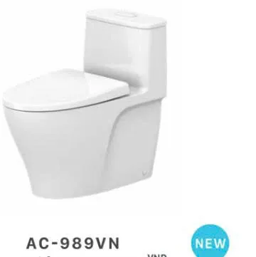 [DSC-AC989VN] INAX, Bồn cầu liền khối AC989VN