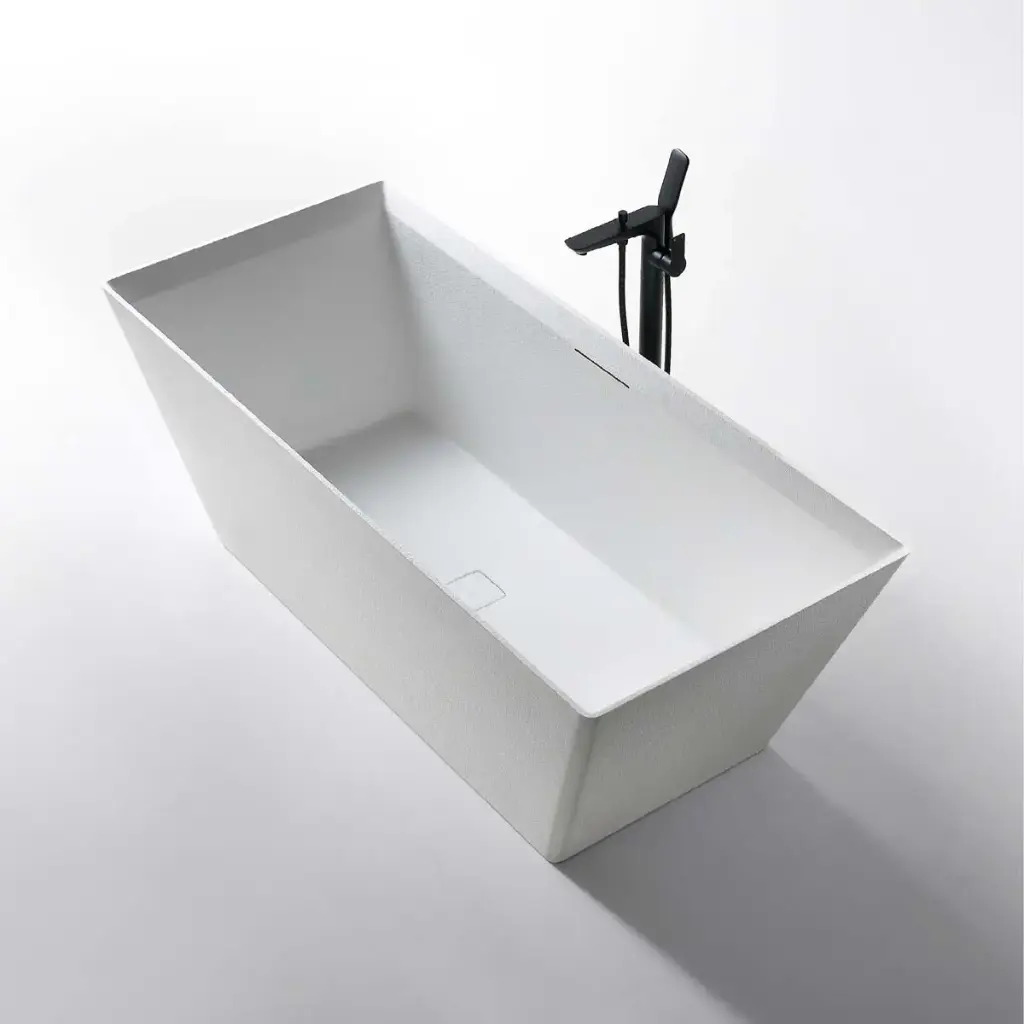[DSC-MW001 - Matt White] Bồn Tắm Ngâm Mowoen BLAKE MW001 - Matt White