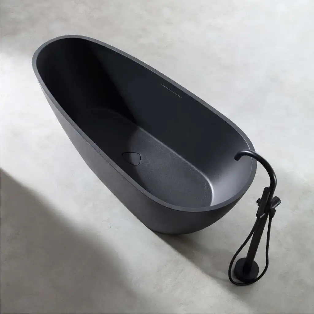 [DSC-Mowoen ELLIS MW003 - Matt Black] Bồn Tắm Ngâm Mowoen ELLIS MW003 - Matt Black