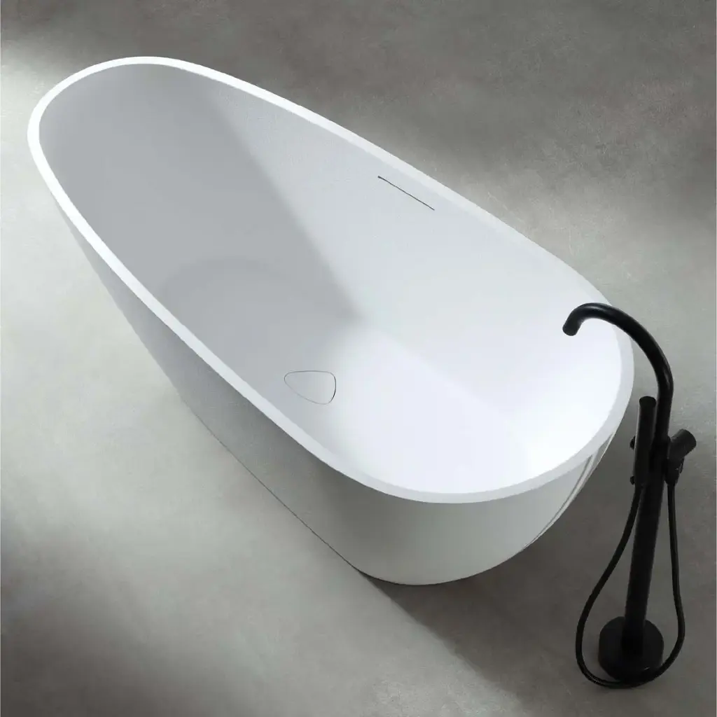 [DSC-MW003 - Matt White] Bồn Tắm Ngâm Mowoen ELLIS MW003 - Matt White