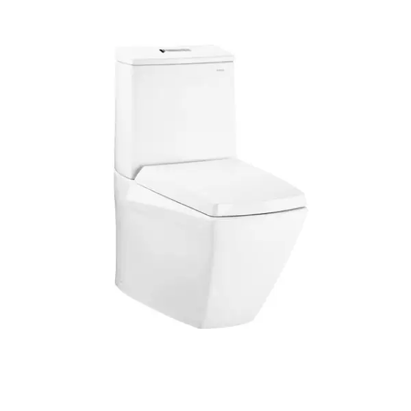 [DSC-CS680DT4XW] Bồn cầu hai khối, nắp đóng êm TC375CVK CS680DT4XW