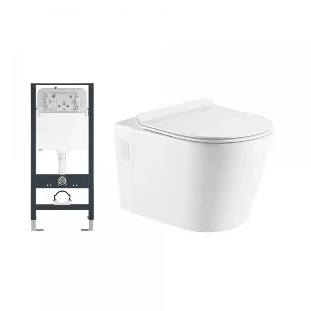 [DSC-DK-C204] Bồn cầu treo tường DK-C204