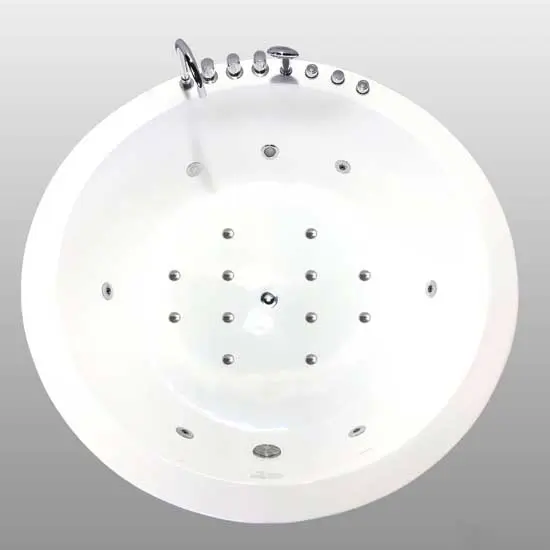 [DSC-AR0151F] Bồn tắm Ares ACRYLIC cao cấp AR0151F