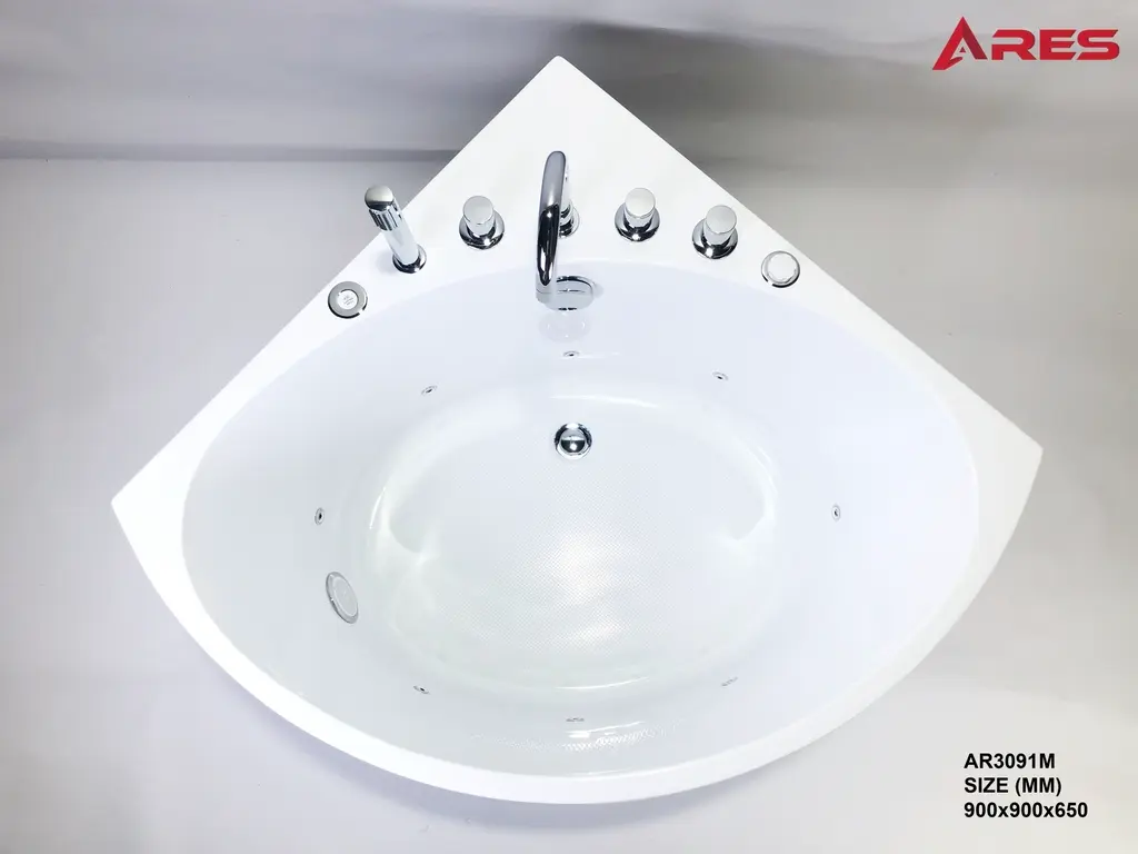 [DSC-AR3101B] Bồn tắm Ares ACRYLIC cao cấp AR3101B