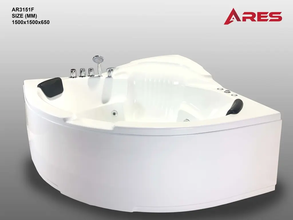 [DSC-AR3151FP] Bồn tắm Ares ACRYLIC cao cấp AR3151FP