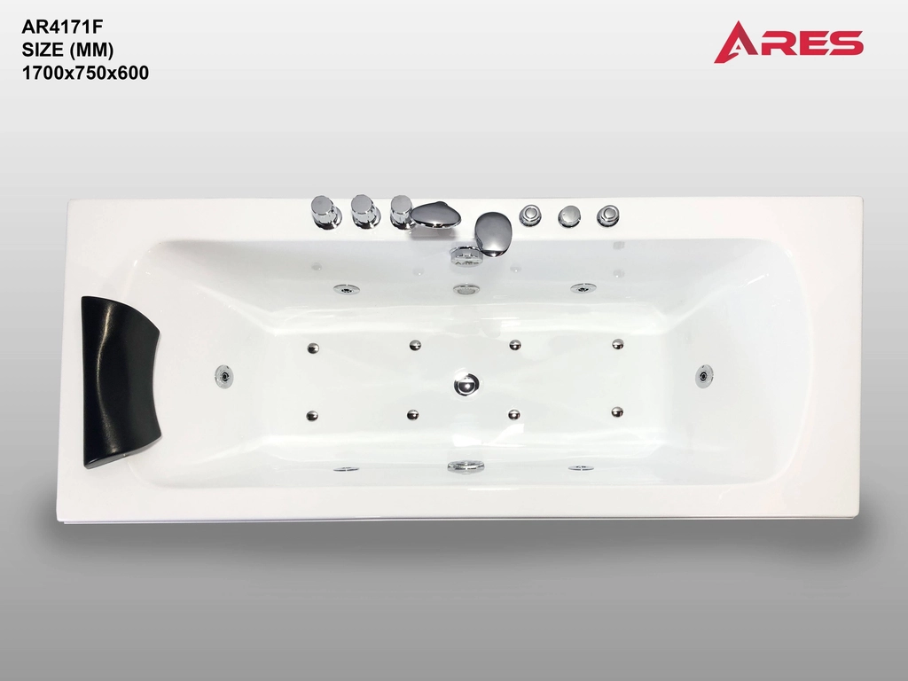 [DSC-AR4171F] Bồn tắm Ares ACRYLIC cao cấp AR4171F