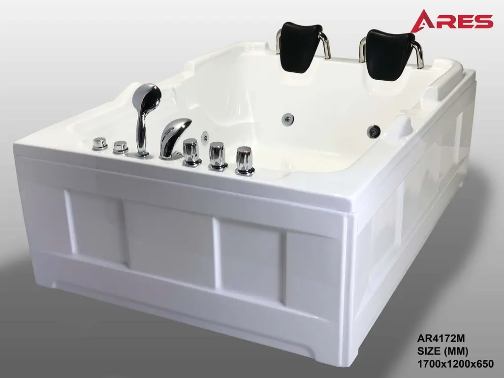 [DSC-AR4172BP] Bồn tắm Ares ACRYLIC cao cấp AR4172BP