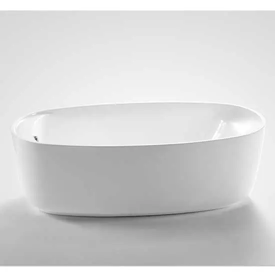 [DSC-Ref 13548] Bồn tắm Ares ACRYLIC trắng AR2110-160F