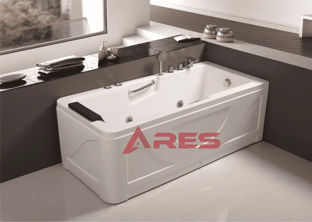 [DSC-AR33082 - R] Bồn tắm Ares ACRYLIC trắng AR33082 - R