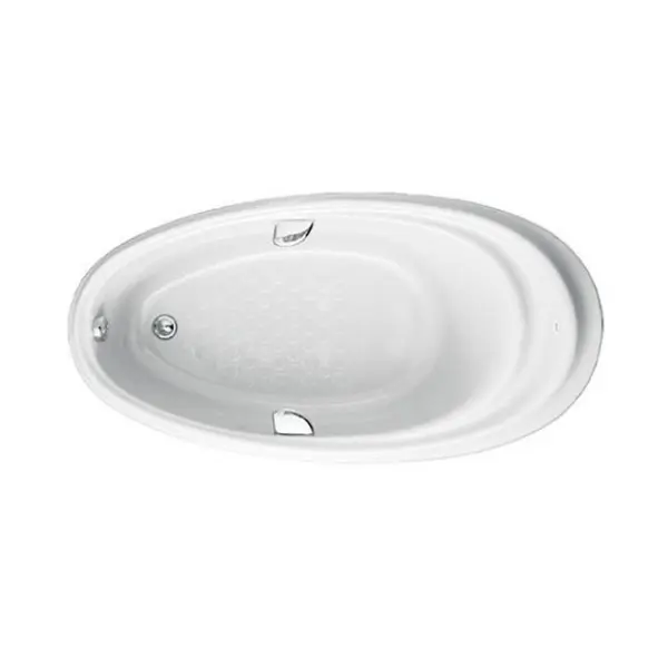 [DSC-PPY1610HPTES] Bồn tắm ngọc trai có tay vịn PPY1610HPTES