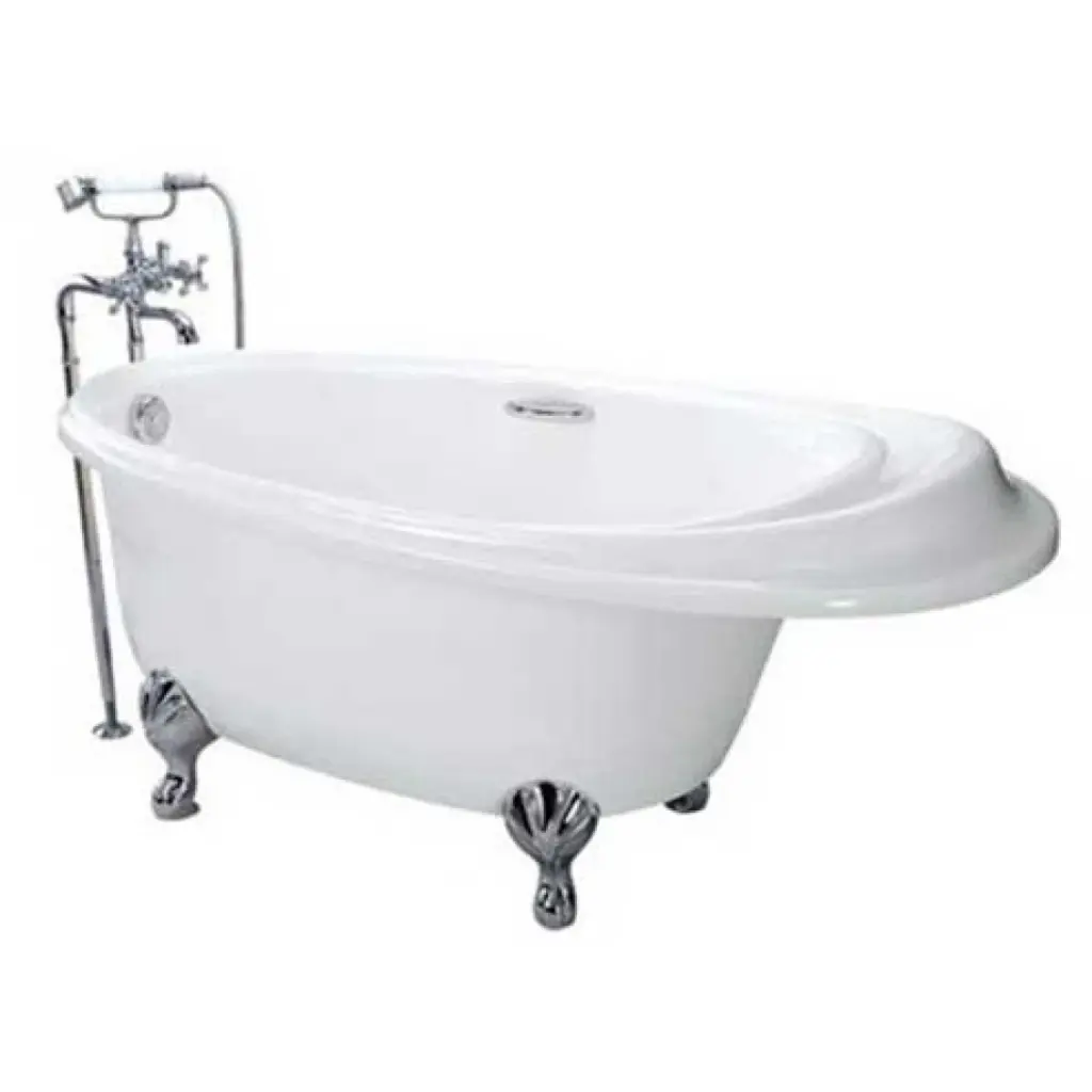 [DSC-PPY1610HIPTES] Bồn tắm ngọc trai đặt sàn bao gồm thanh tay vịn PPY1610HIPTES