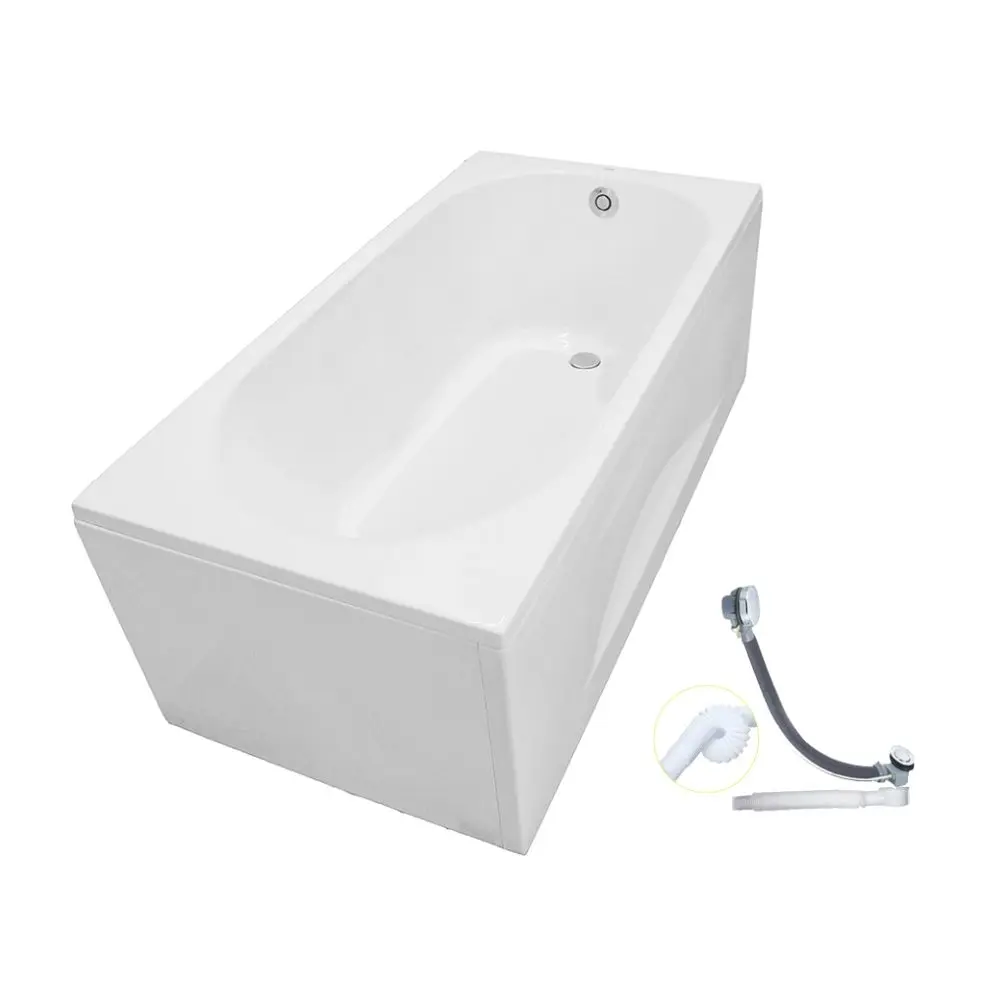 [DSC-PAY1515VCW_TVBF411] Bồn tắm nhựa có yếm PAY1515VCW_TVBF411