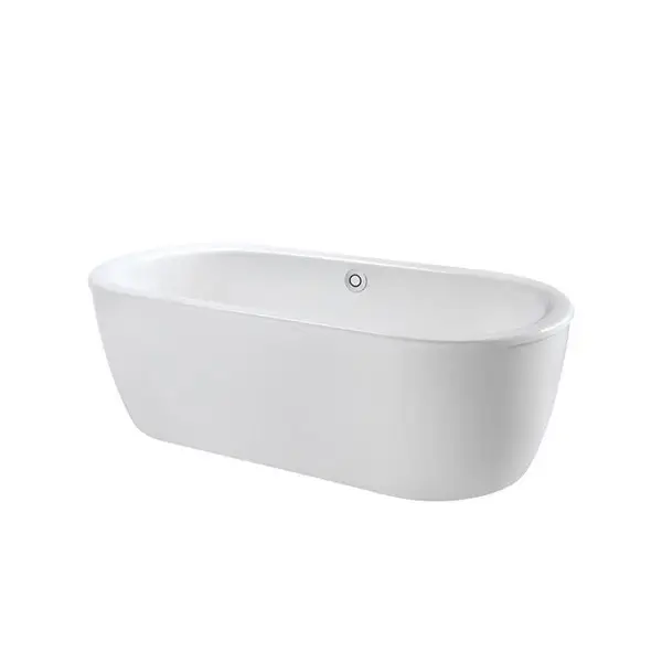 [DSC-FBYN1716CPTEW] Bồn tắm đặt sàn gang tráng men FBYN1716CPTEW