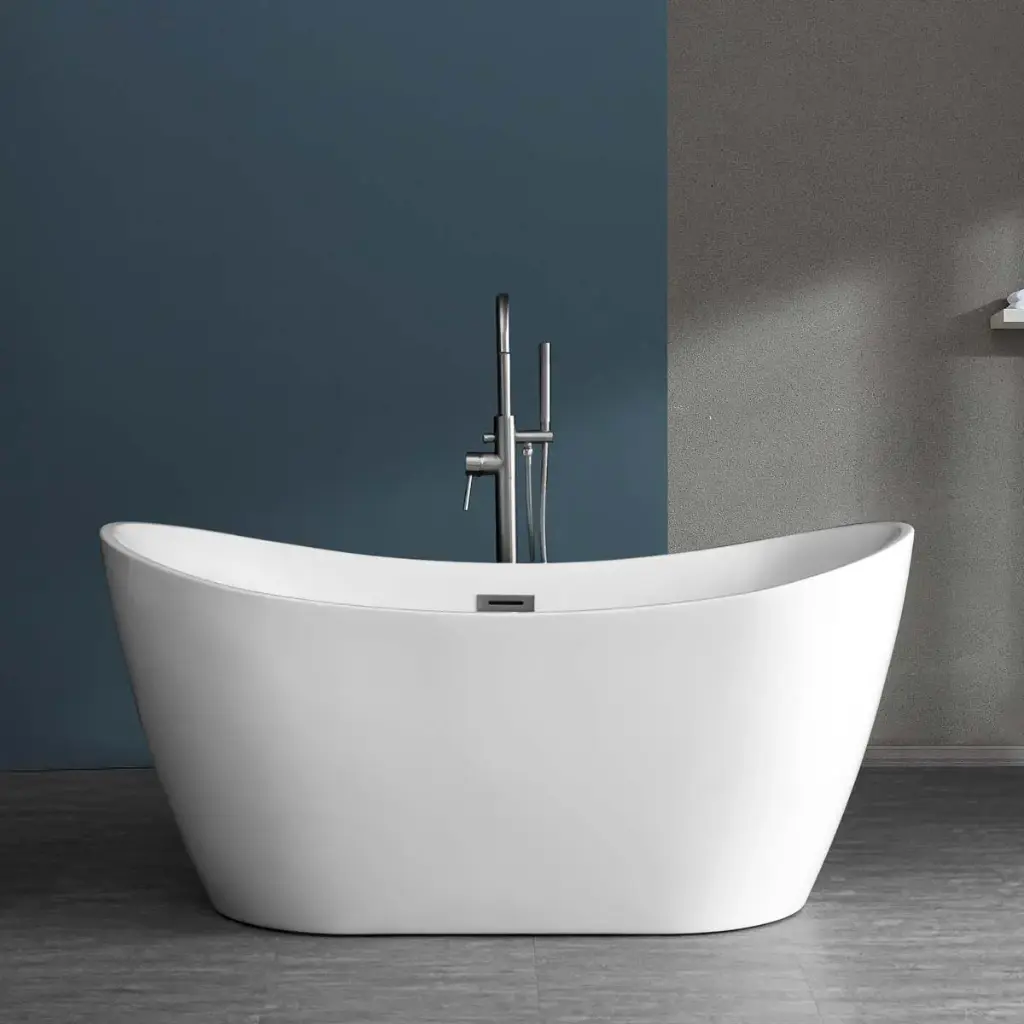[DSC-MW8207B-150] Bồn tắm đặt sàn ngâm hiện đại Mowoen MW8207B-150