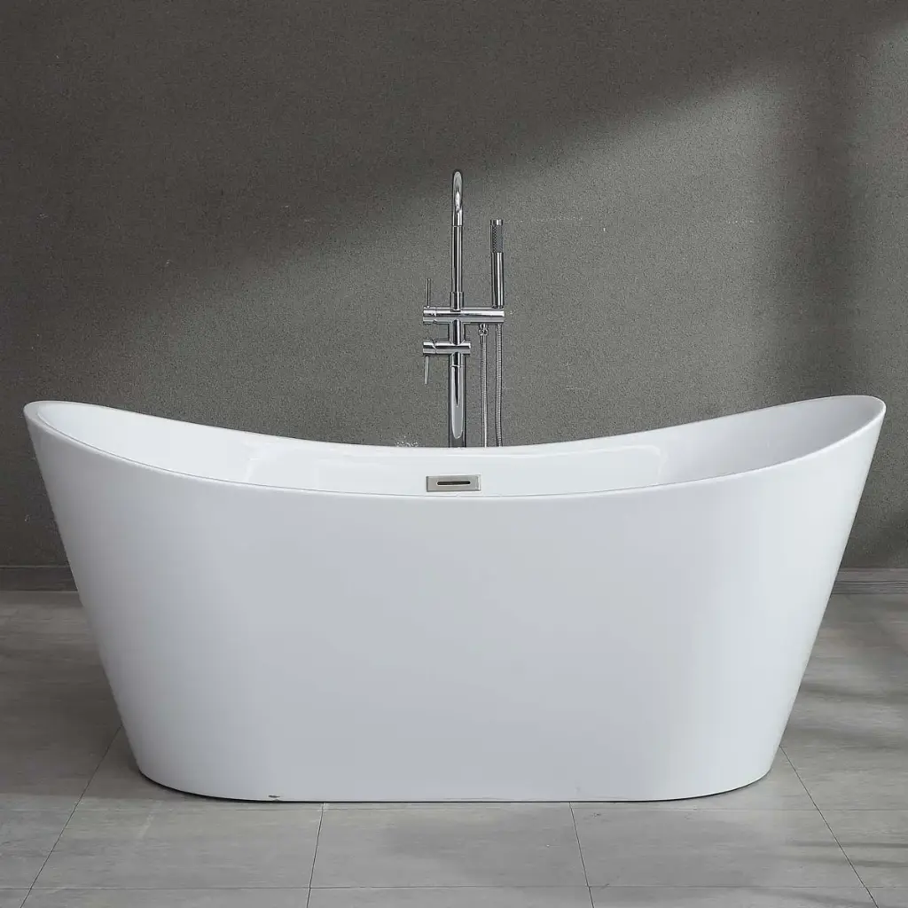 [DSC-MW8207B-170] Bồn tắm đặt sàn ngâm hiện đại Mowoen MW8207B-170