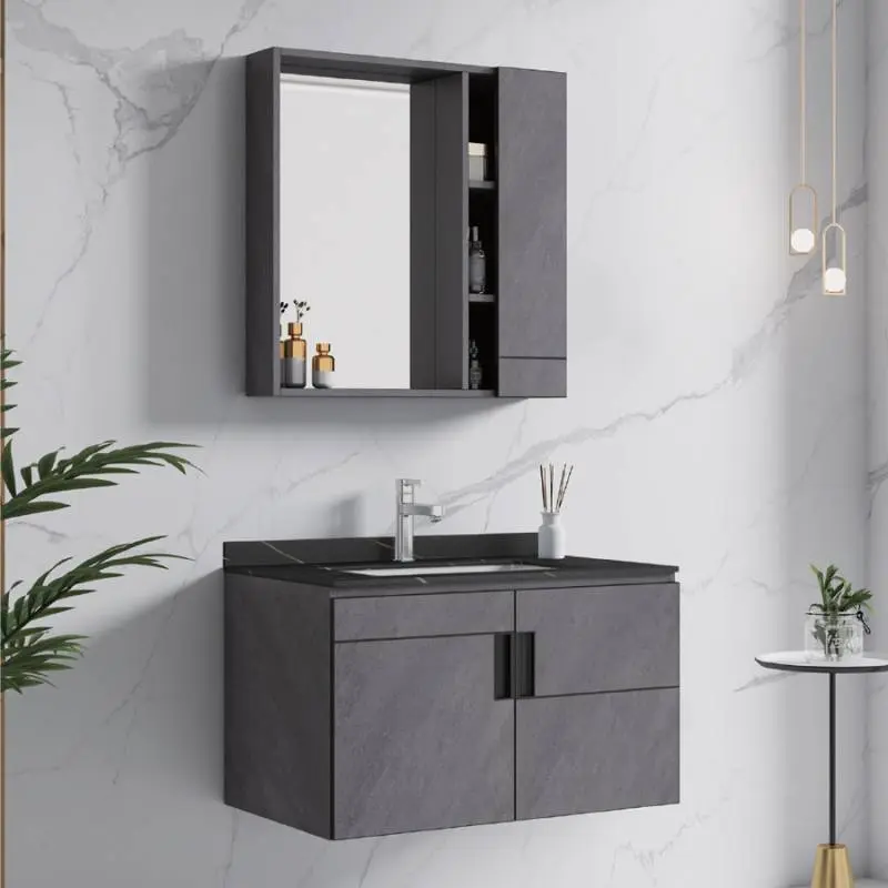 [DSC-6936] Bộ tủ chậu cao cấp Mowoen D 6936