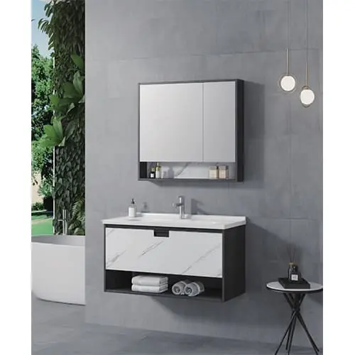 [DSC-6952] Bộ tủ chậu cao cấp Mowoen D 6952