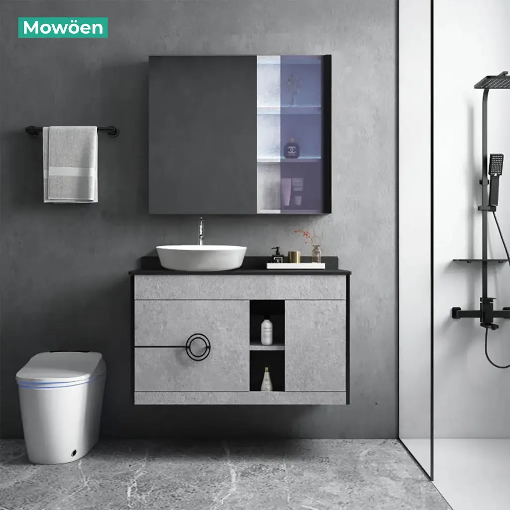 [DSC-MW6608-80] Bộ tủ chậu cao cấp Mowoen MW6608-80