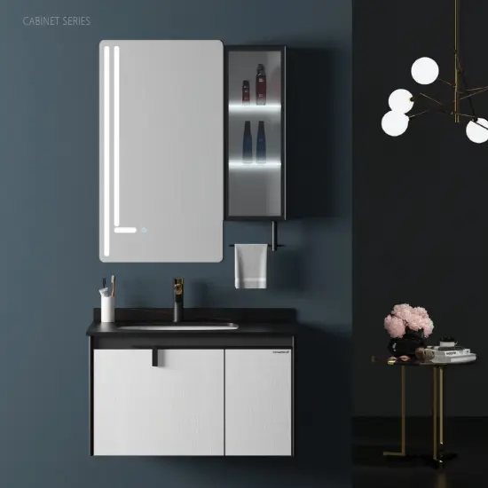 [DSC-MW6611-100] Bộ tủ chậu cao cấp Mowoen MW6611-100