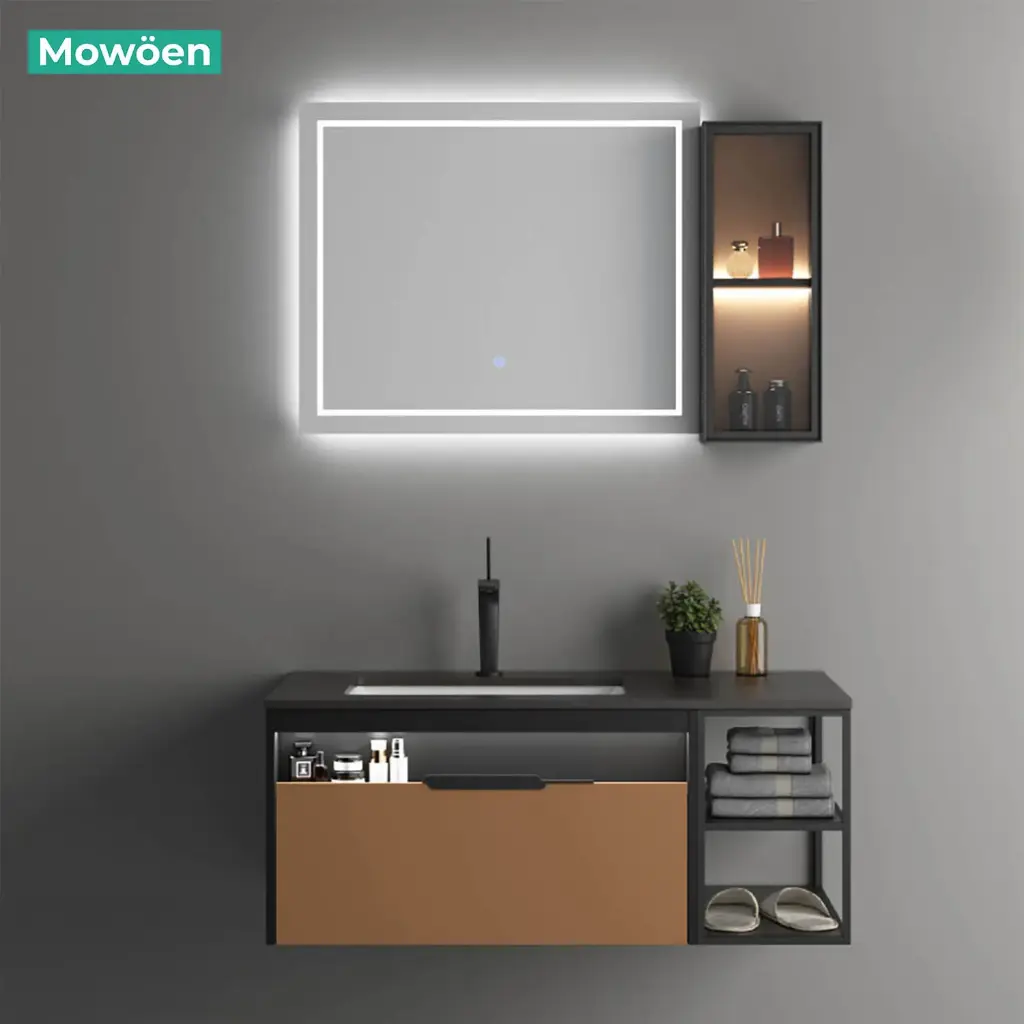 [DSC-MW6622-100] Bộ tủ chậu cao cấp Mowoen MW6622-100