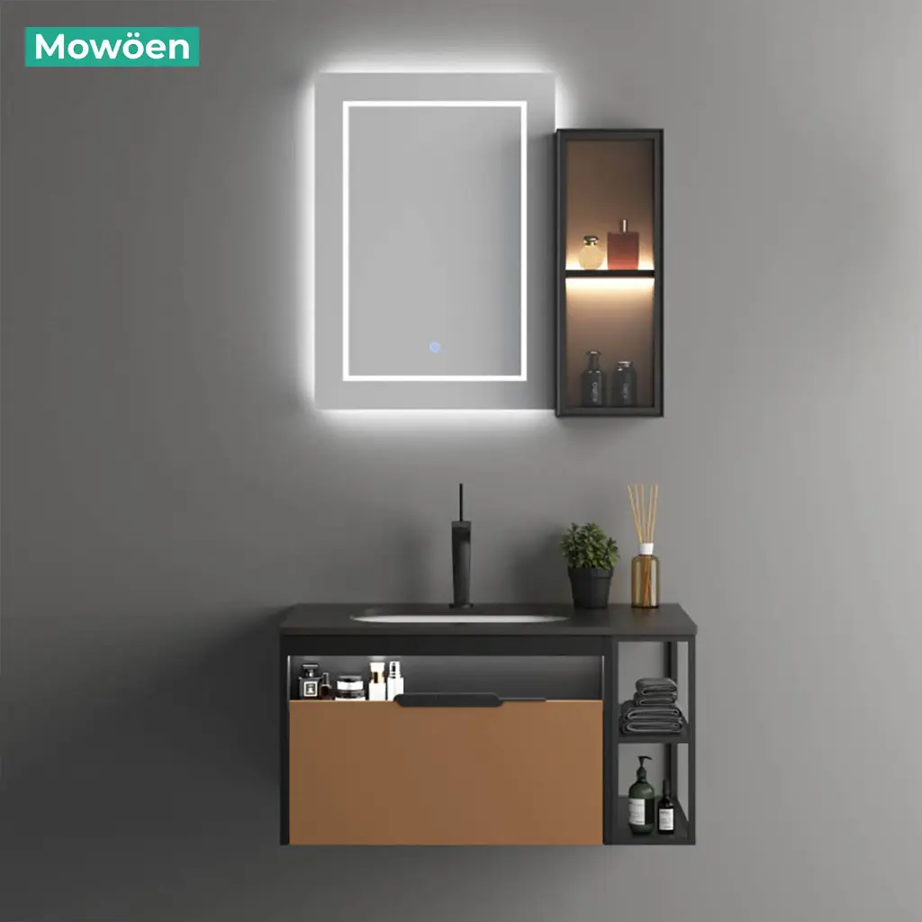 [DSC-MW6622-80] Bộ tủ chậu cao cấp Mowoen MW6622-80