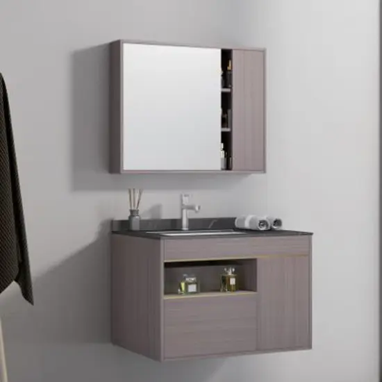 [DSC-6911] Bộ tủ chậu cao cấp Mowoen T 6911
