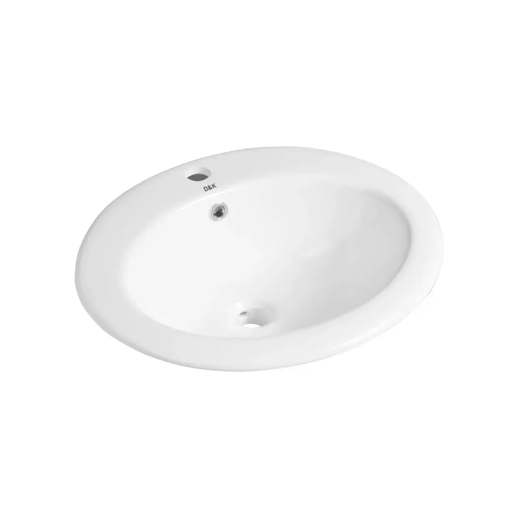 [DSC-DK-L103] CHẬU LAVABO DƯƠNG VÀNH DK-L103