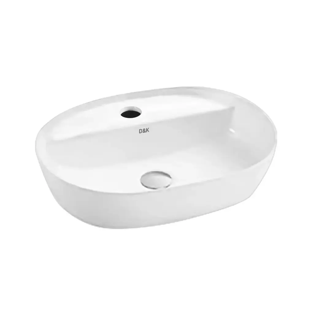 [DSC-DK-L20-W] CHẬU LAVABO ĐẶT BÀN DK-L20-W