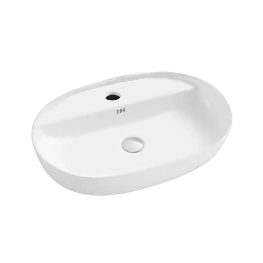 [DSC-DK-L21-W] CHẬU LAVABO ĐẶT BÀN DK-L21-W