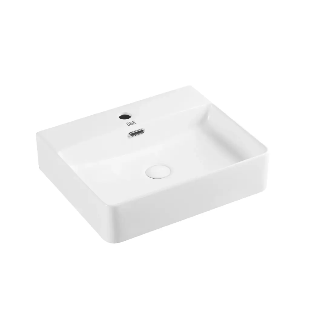 [DSC-DK-L2133A-W] CHẬU LAVABO ĐẶT BÀN DK-L2133A-W