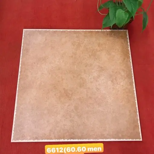 [DSC-6612] Gach giả cổ TQ, KT 600x600mm, Mờ phẳng Mã 6612