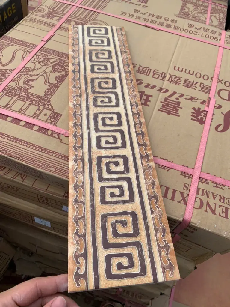[DSC-BV_9701] Gạch Bo viền trắng mã 9701