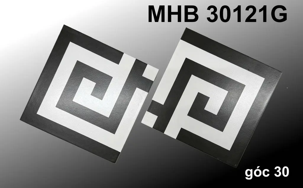 Gạch bông góc 30 KT 300x300 mm MHB 30121G