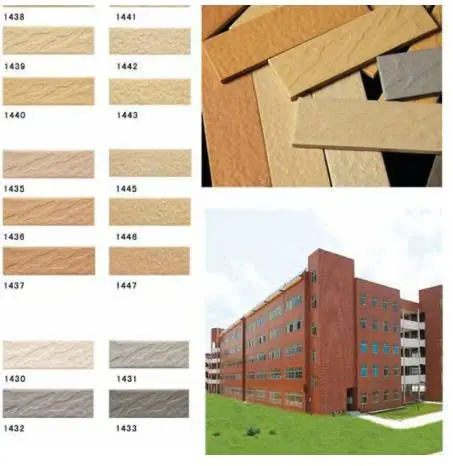 [DSC-1438-1447] GẠCH THẺ ỐP TƯỜNG TRUNG QUỐC 45X145 MM 1438-1447