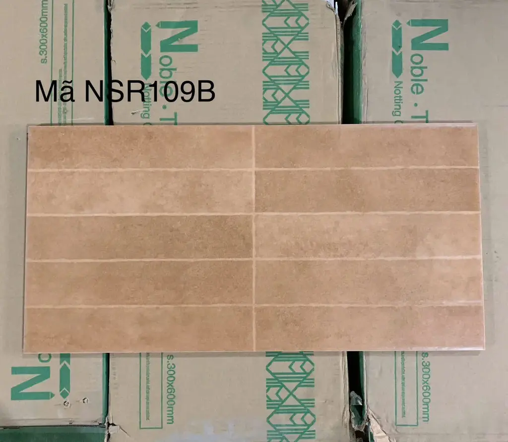 [DSC-NSR109B] Gạch 300x600 trang trí mờ mã NSR109B (1h/1.44m/8v)