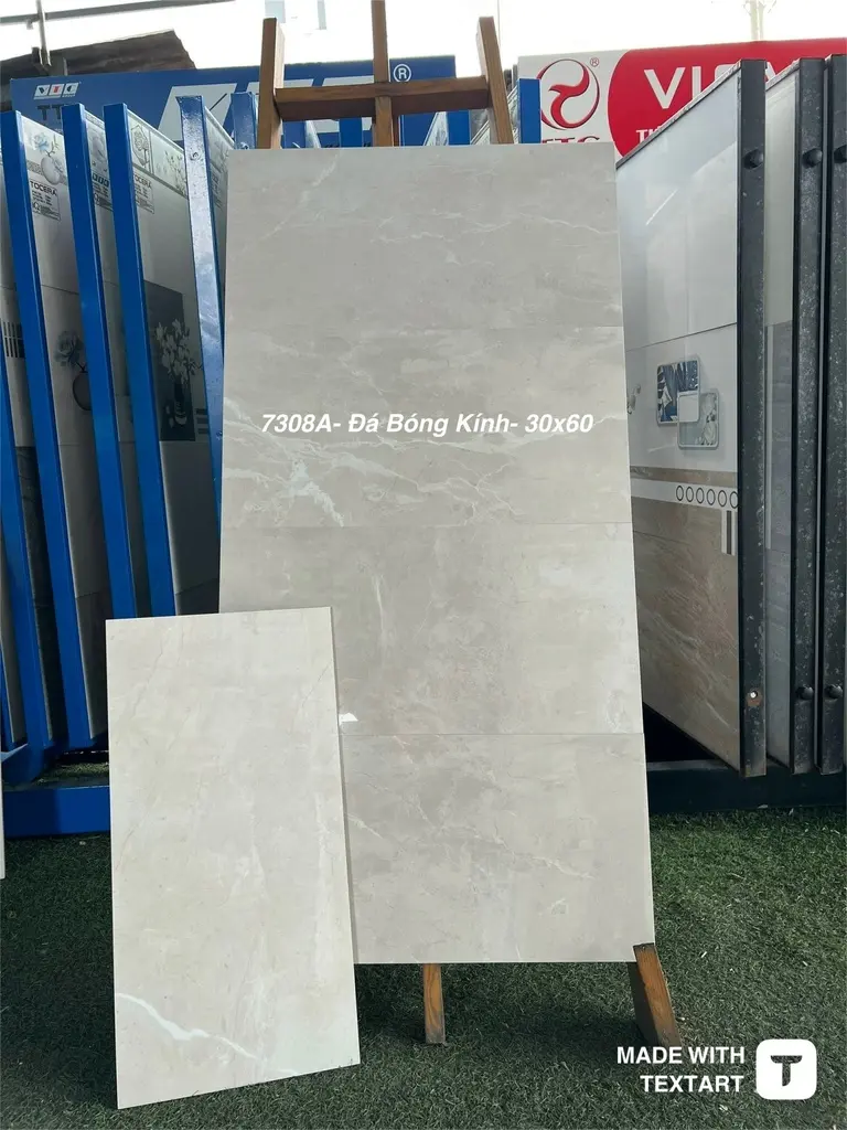 [DSC-7308A] Gạch 300x600mm đá bóng kính 7308A