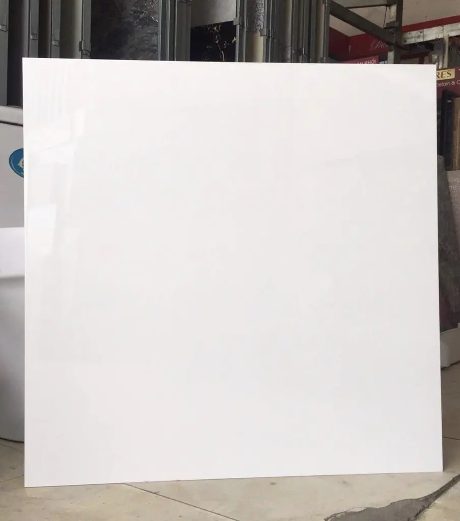 [DSC-MS6000] Gạch 600x600mm trắng mờ phẳng MS6000