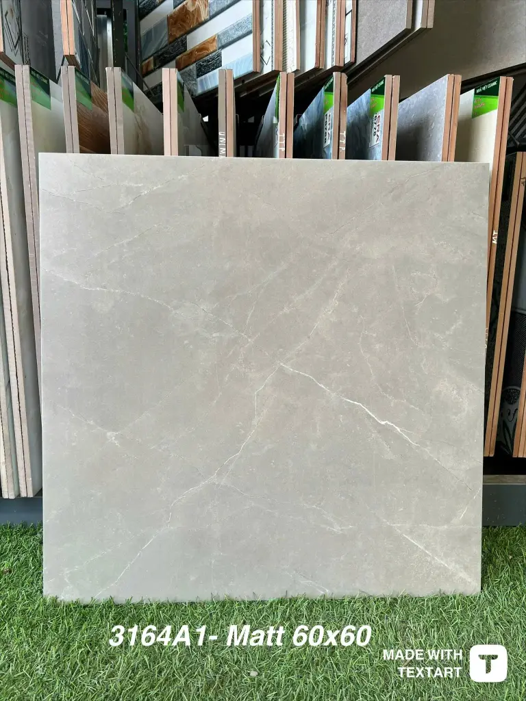 Gạch 600x600mm mờ matt mã 3164A1