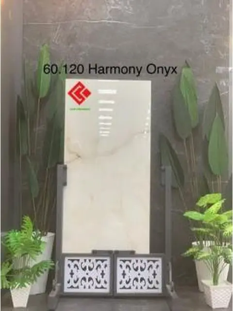 [DSC-HARMONY ONYX] Gạch 600x1200mm Kính bóng HARMONY ONYX