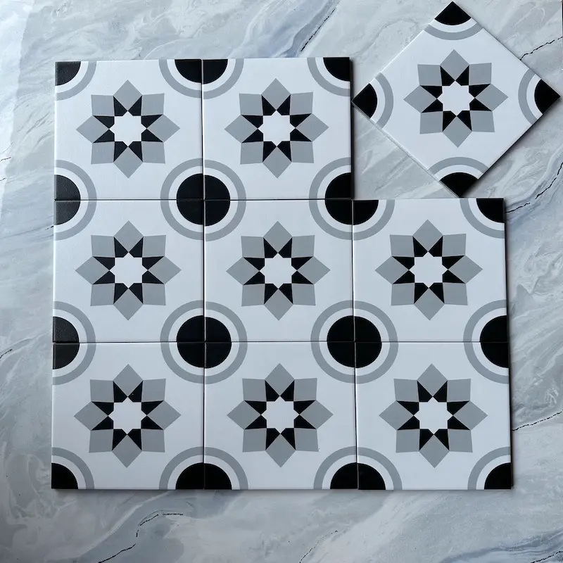 Gạch Bông 200x200 mm MHB 158