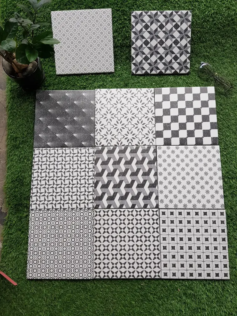 Gạch Bông 200x200 mm Men Matt 20112